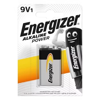 ENERGIZER ALKALINE POWER 9V-OS ELEM 1DB