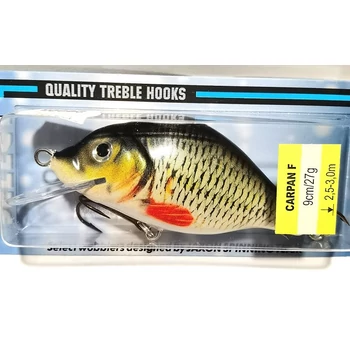 JAXON HOLO SELECT CARPAN WOBBLER 9CM 27G - KN