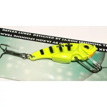 JAXON HOLO-REFLEX VIBRO SPOON BLADE 5,5CM 15G