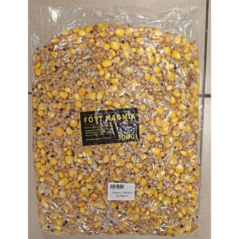 FISH MAX FŐTT MAGMIX BÚZA-KUKORICA-KENDER 3000G NATÚR