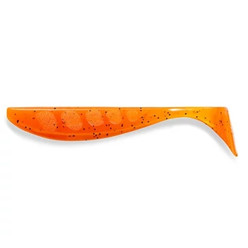 FISHUP WIZZLE SHAD GUMIHAL 3" 8CM 8DB - 049 ORANGE PUMPKIN/BLACK GUMIHAL