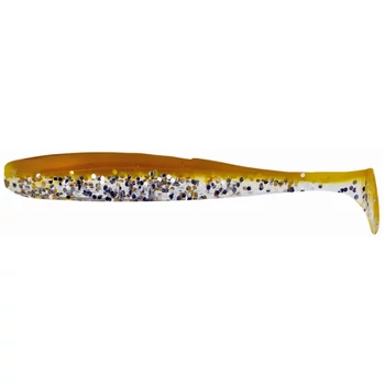 KONGER BLINKY SHAD GUMIHAL - 8,75CM - 022 GLITTER GOLD