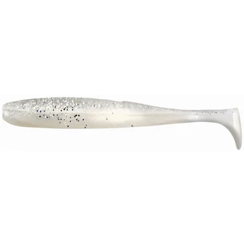 KONGER BLINKY SHAD GUMIHAL - 7,5CM - 017 GLITTER SILVER