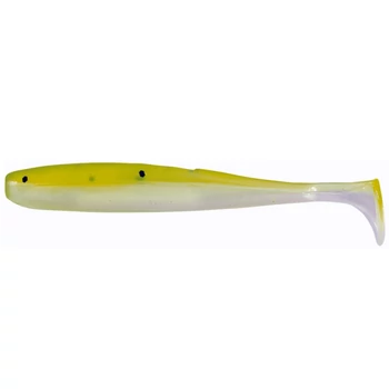 KONGER BLINKY SHAD GUMIHAL - 7,5CM - 018 MILKY LIME