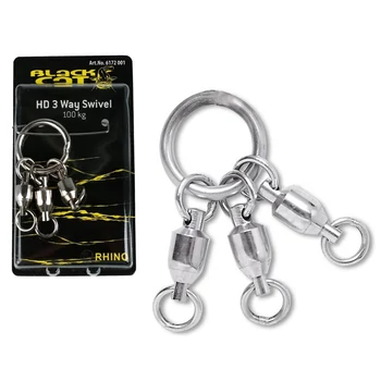 BLACK CAT HD 3 WAY SWIVEL HÁRMAS FORGÓ 100KG