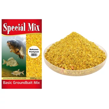 SPECIÁL MIX BASIC ETETŐANYAG 2KG - KEKSZES PONTYOZÓ