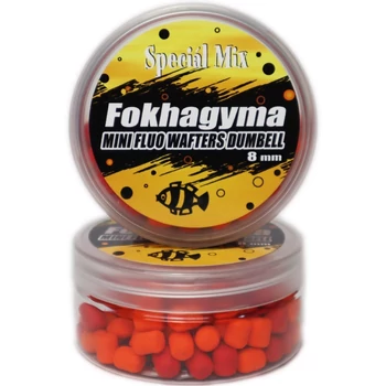 SPECIÁL MIX FLUO WAFTERS DUMBELL 8MM - FOKHAGYMA