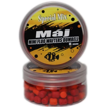 SPECIÁL MIX FLUO WAFTERS DUMBELL 8MM - MÁJ