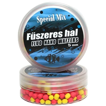 SPECIÁL MIX FLOU NANO WAFTERS 5MM - FŰSZERES HAL