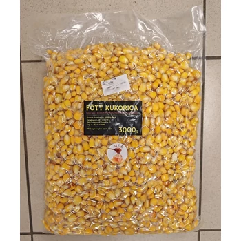 FISH MAX FŐTT KUKORICA 1000G MÉZES