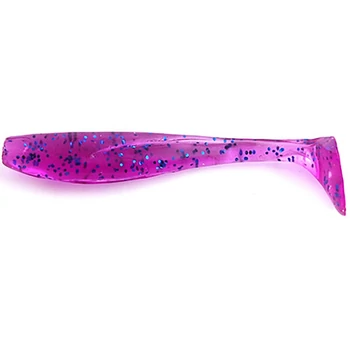 FISHUP WIZZLE SHAD GUMIHAL 5" 12,5CM 4DB - 014 VIOLET/BLUE