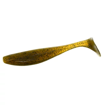 FISHUP WIZZLE SHAD GUMIHAL 3" 8CM 8DB - 074 GREEN PUMPKIN SEED