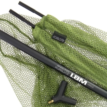 ANGLING PURSUITS 42" NET AND HANDLE COMBO MERÍTŐ HÁLÓ 1,8M NYÉLLEL