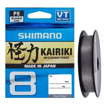SHIMANO KAIRIKI 4 STEEL GRAY FONOTT ZSINÓR