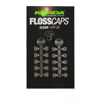 KORDA FLOSS CAPS CLEAR