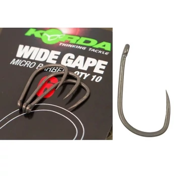 KORDA WIDE GAPE B SZAKÁLL ÉLKÜLI HOROG
