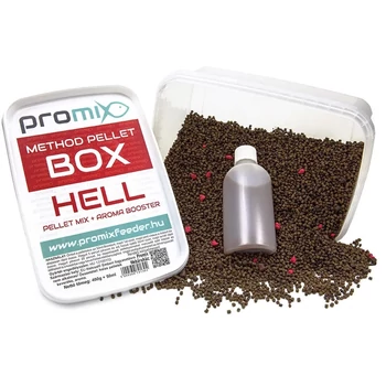 PROMIX METHOD PELLET BOX 400G+50ML - HELL