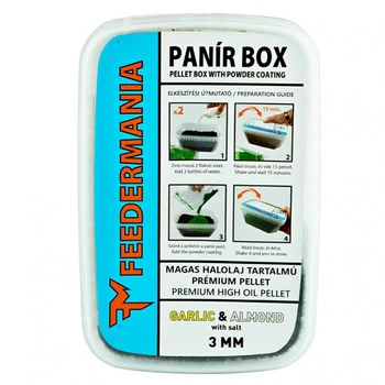FEEDERMANIA PANÍR BOX 3MM - GARLIC &amp; ALMOND