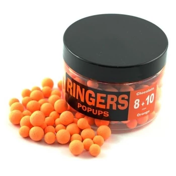 RINGERS CHOCOLATE ORANGE POP UP 8-10MM
