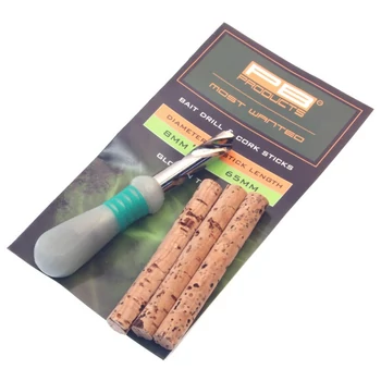 PB PRODUCTS BAIT DRILL &amp; CORK SITCKS PARAFA RUDAK FÚRÓVAL