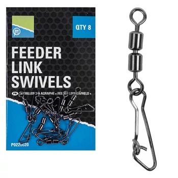 PRESTON DOUBLE FEEDER LINK DUPLA FEEDER KAPOCS