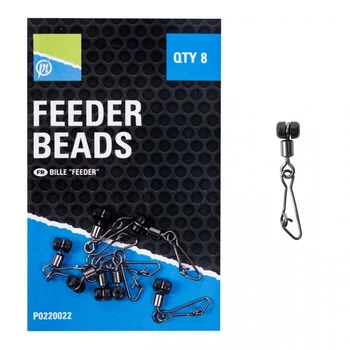 PRESTON FEEDER BEADS FEEDER KOSÁRHOZ CSÚSZÓ KAPOCS