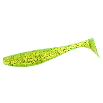FISHUP WIZZLE SHAD GUMIHAL 5" 12,5CM 4DB - 026 FLUO CHARTREUSE/GREEN