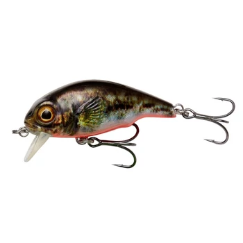 SAVAGE GEAR 3D GOBY CRANK SR 4CM 3G - UV RED AND BLACK