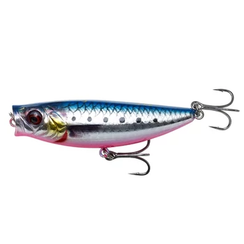 SAVAGE GEAR 3D MINNOW POPWALKER 6,6CM 8G - PINK BELLY SARDINE PHP