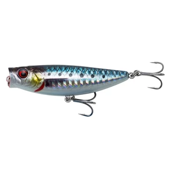 SAVAGE GEAR 3D MINNOW POPWALKER 5,5CM 5G - SARDINE PHP