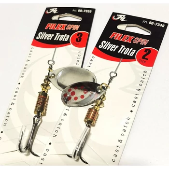 FILFISHING FILEX SILVER TROTA KÖRFORGÓ VILLANTÓ