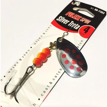 FILFISHING FILEX SILVER TROTA KÖRFORGÓ VILLANTÓ