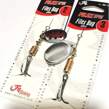 FILFISHING FILEX BUG SILVER KÖRFORGÓ VILLANTÓ