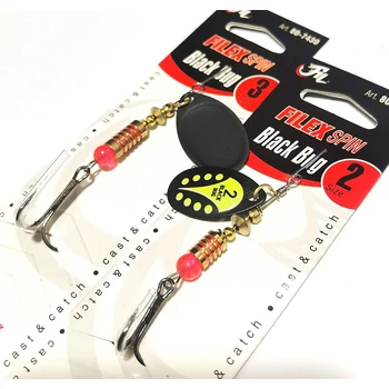 FILFISHING FILEX BLACK BUG KÖRFORGÓ VILLANTÓ