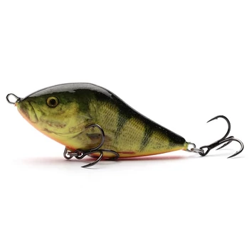 SALMO SLIDER SINKING WOBBLER SD7S - RPH