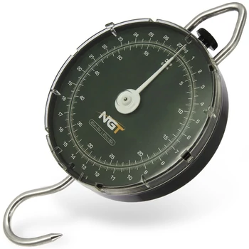 NGT SPECIMEN SCALES MECHANIKUS MÉRLEG 27KG/60LBS