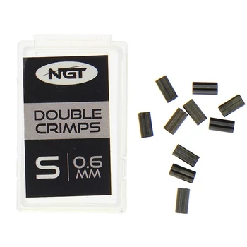 NGT SPARE DOUBLE CRIMPS KRIMP 10DB