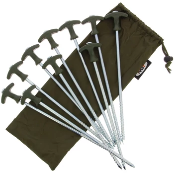 NGT BIVVY PEGS SÁTORLESZÚRÓ KÉSZLET 10DB-OS 30CM