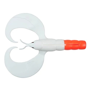 FOX RAGE ULTRA UV MINICRAW 6CM - RED HEAD