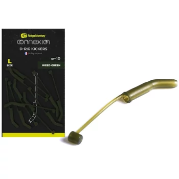RIDGEMONKEY CONNEXION D-RIG KICKERS HOROGBEFORDITÓ WEED GREEN - LARGE