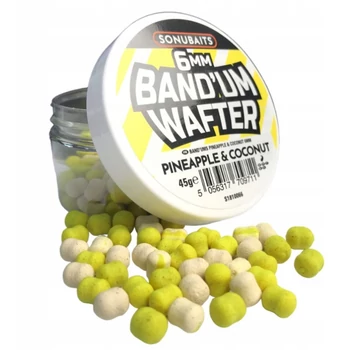 SONUBAITS BAND'UM WAFTER 6MM - PINEAPPLE &amp; COCONUT
