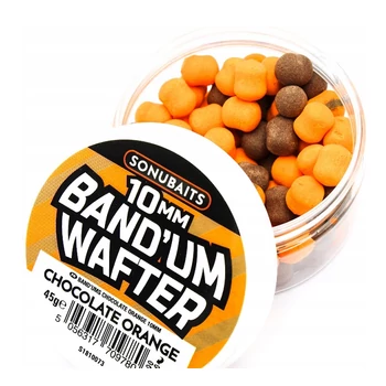 SONUBAITS BAND'UM WAFTER 10MM - CHOCOLATE ORANGE