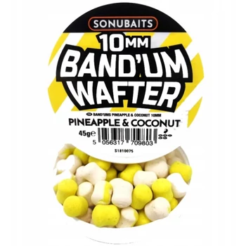 SONUBAITS BAND'UM WAFTER 10MM - PINEAPPLE &amp; COCONUT