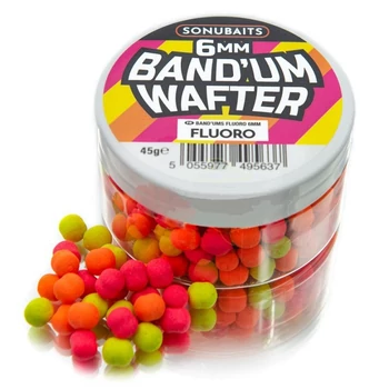 SONUBAITS BAND'UM WAFTER 6MM - FLUOROD