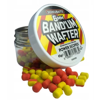 SONUBAITS BAND'UM WAFTER 6MM - POWER SCOPEX
