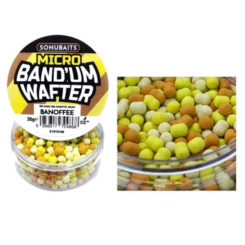SONUBAITS MICRO BAND'UM WAFTER 30G - BANOFFEE