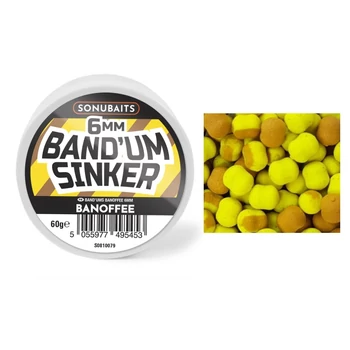 SONUBAITS BAND'UM SINKER 6MM - BANOFFEE