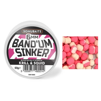 SONUBAITS BAND'UM SINKER 6MM - KRILL & SQUID