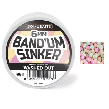SONUBAITS BAND'UM SINKER 6MM - WASHED OUT