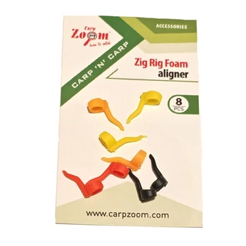 CARP ZOOM ZIG RIG FOAM ALIGNER 8DB/CS